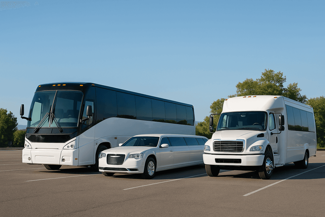 Charter Bus Rental Dayton OH