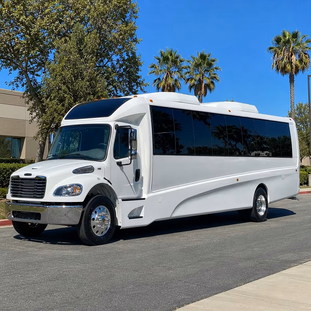 28 passenger minibus