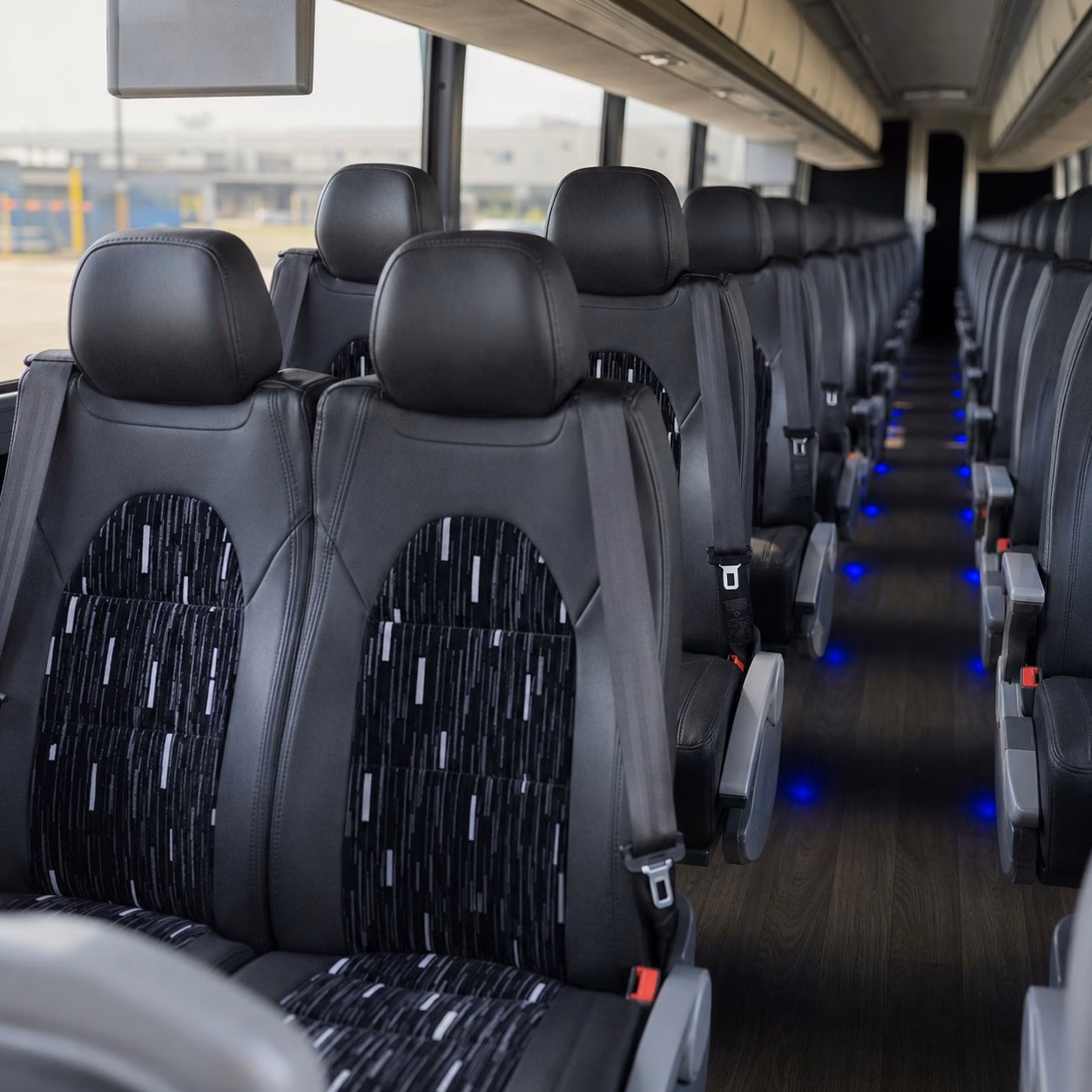 buses in minutes instead of days
