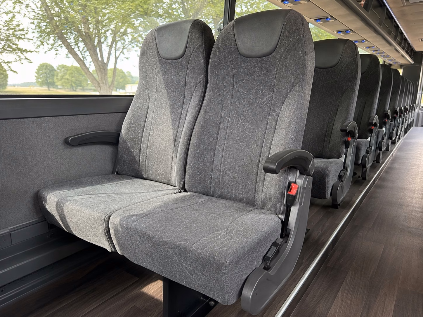 charter bus rentals for corporate retreats and team building events near dayton
