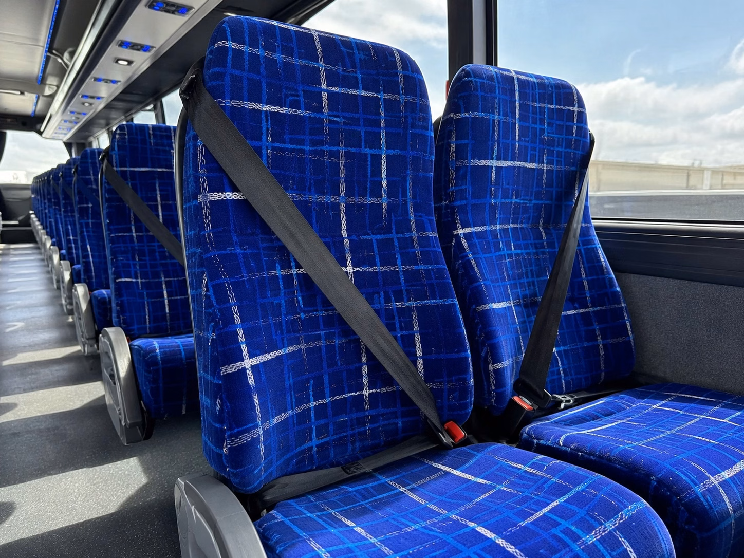 charter bus rentals for dayton school field trips and university group travel