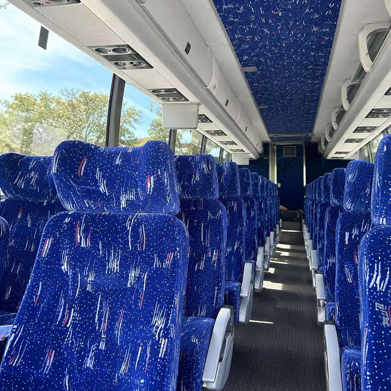 charter buses for dayton area science and nature field trips