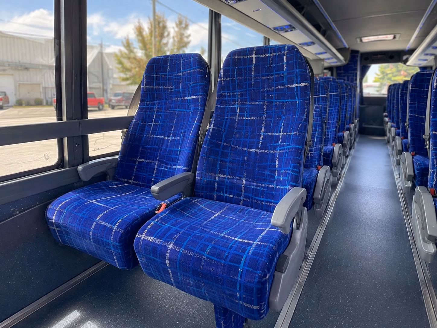 how bus type changes charter bus prices in dayton ohio