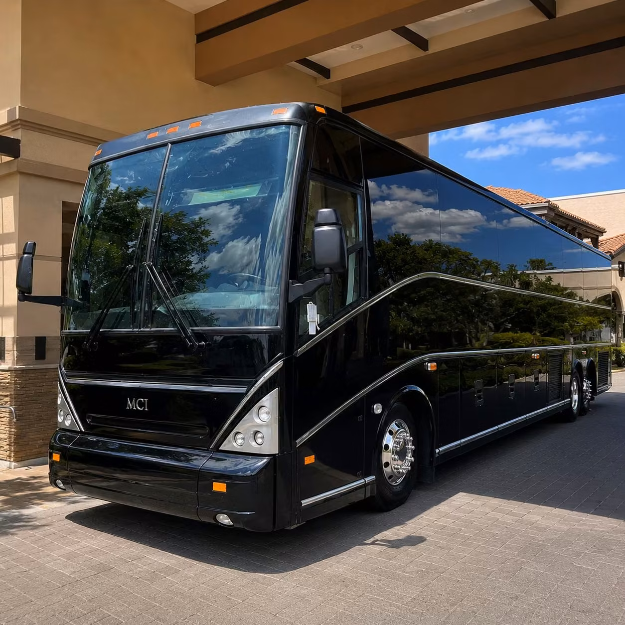 how trip distance and duration affect charter bus rates in dayton