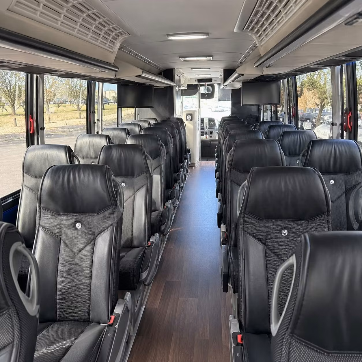 moving a large prom group dayton charter buses handle every headcount