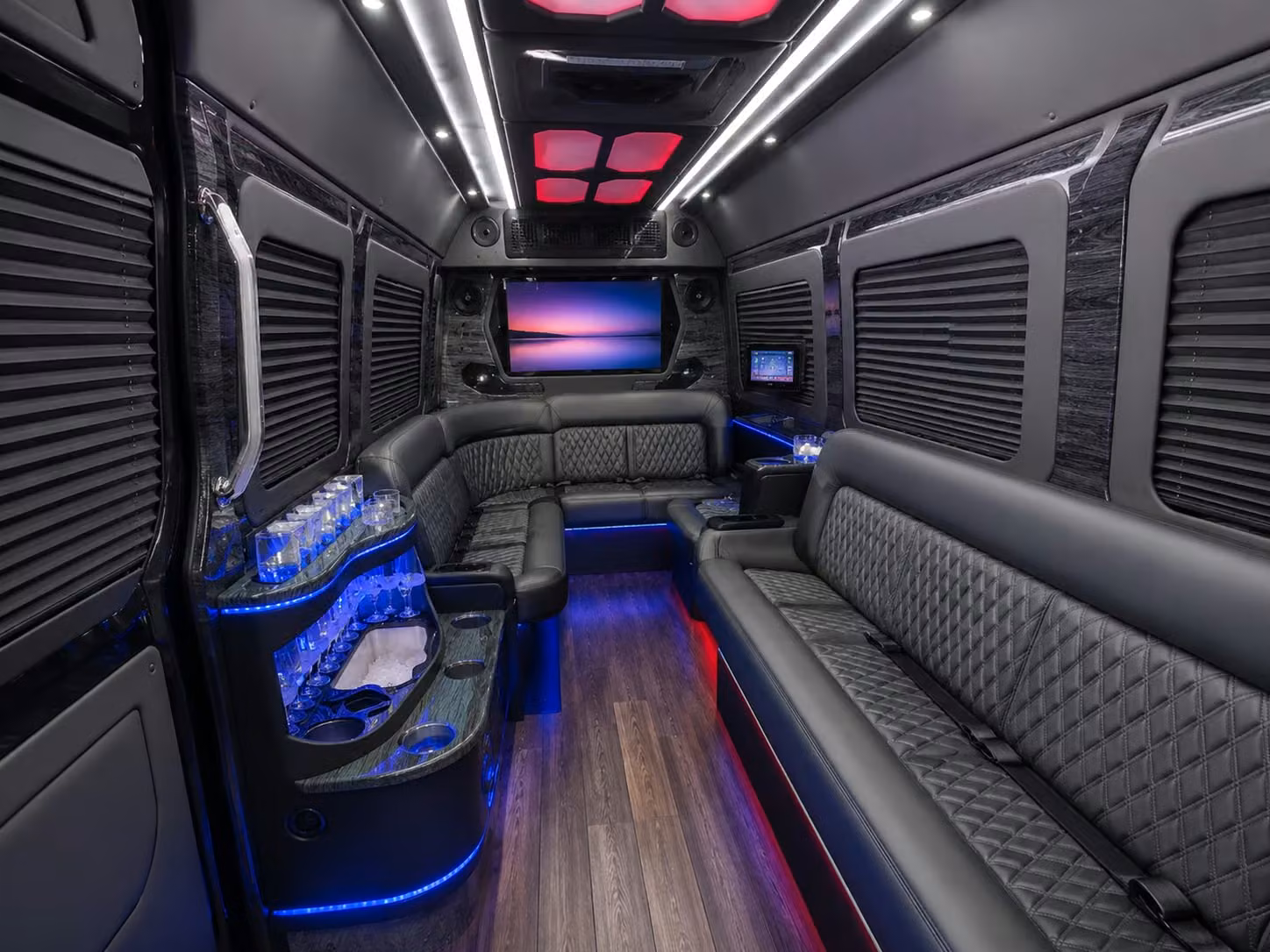 multi day government event conference transportation in dayton