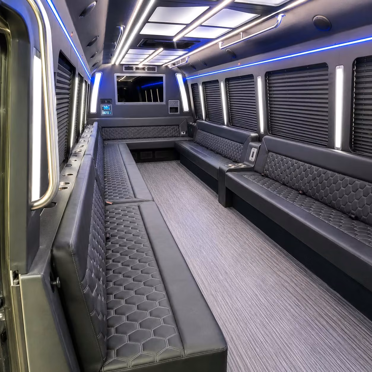 party bus interior