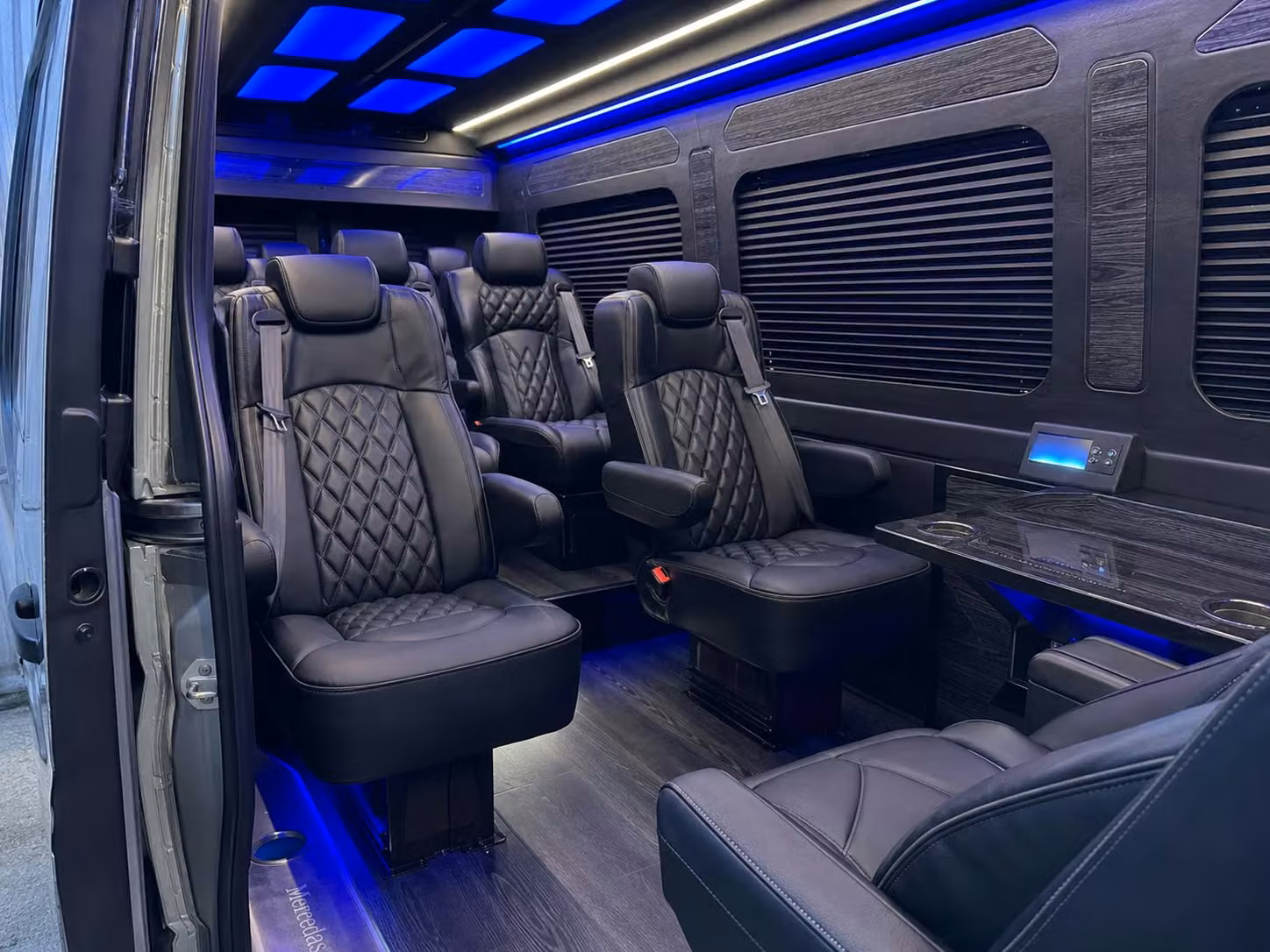 sprinter van transportation for groups and events across dayton