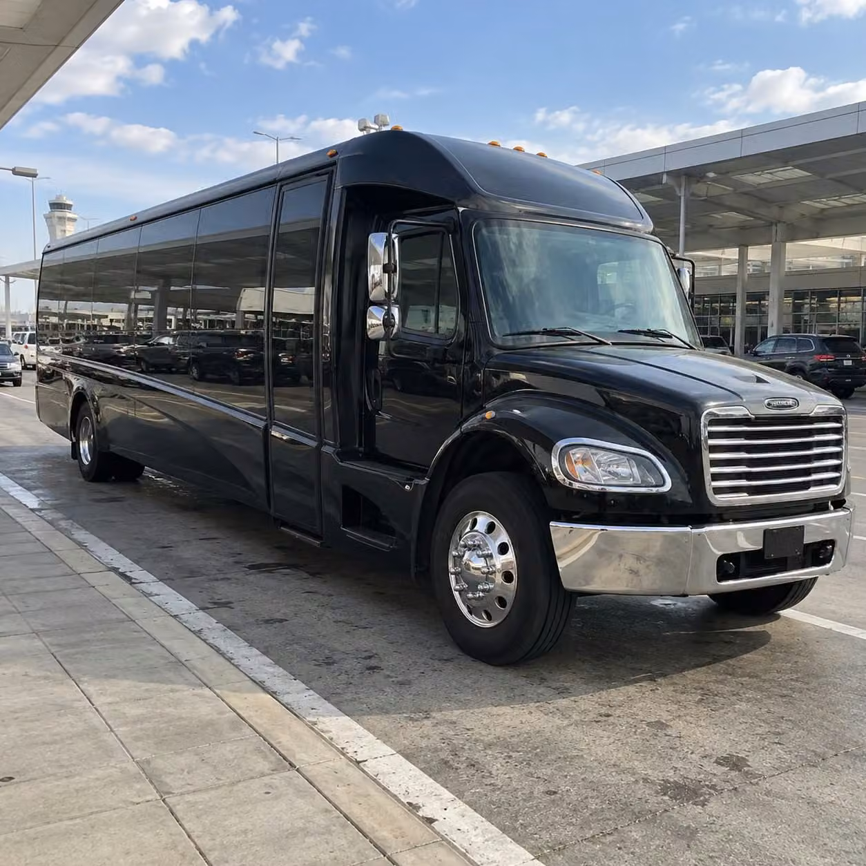 why dayton couples choose a wedding minibus for bridal party transportation
